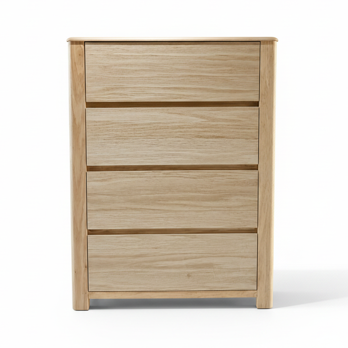 Chevron 4-Piece Tallboy Suite