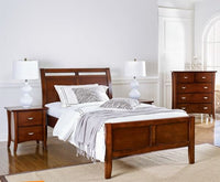 Clovelly Bed|Walnut