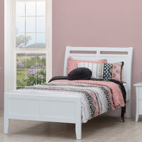 Clovelly Bed | White