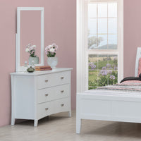 Clovelly Dresser | White