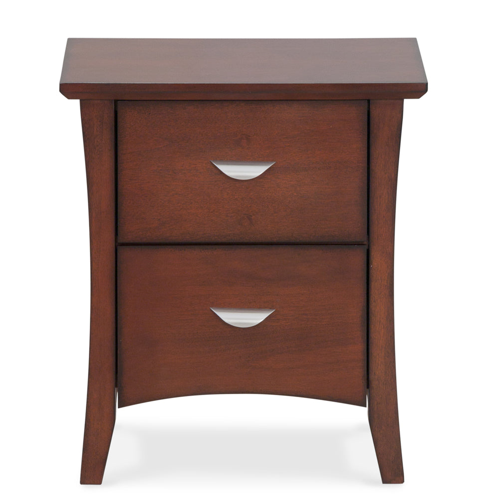 Clovelly Bedside Table | Walnut