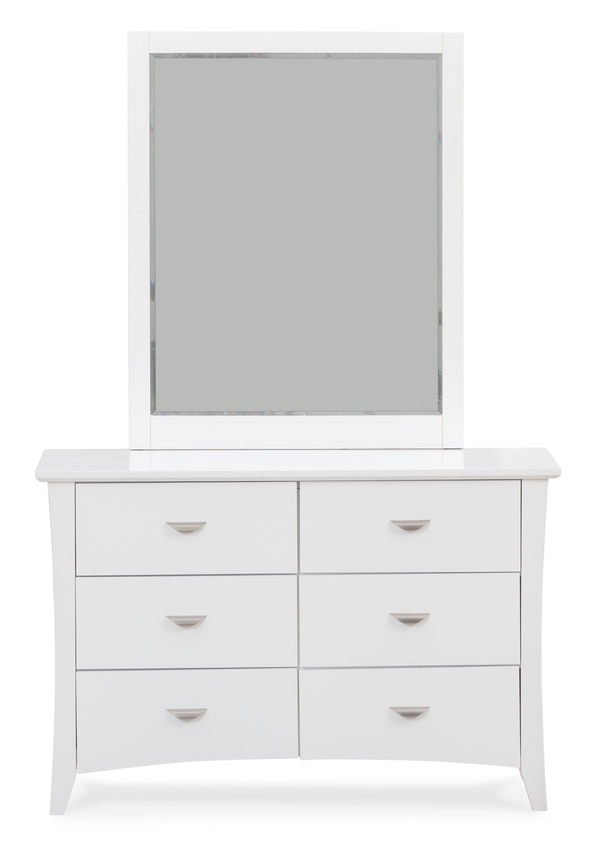 Clovelly Dresser | White