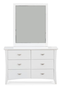 Clovelly Dresser | White