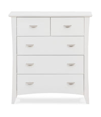 Clovelly Tallboy | White