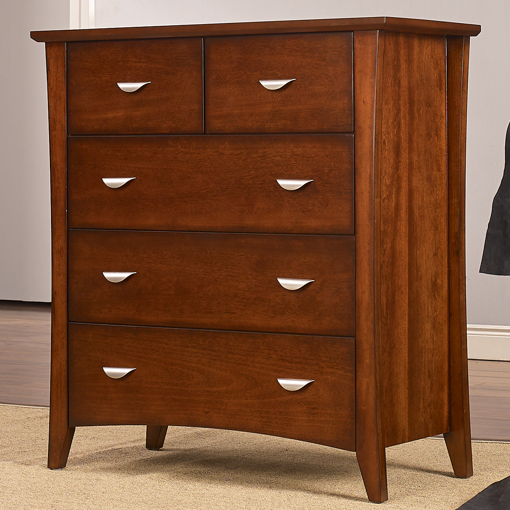 Clovelly Tallboy | Walnut