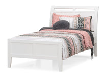 Clovelly Bed | White