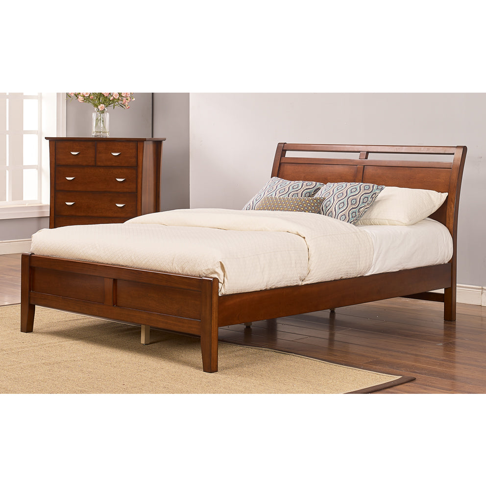 Clovelly Bed | Walnut