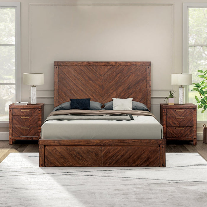 Colchester Bed with Storage