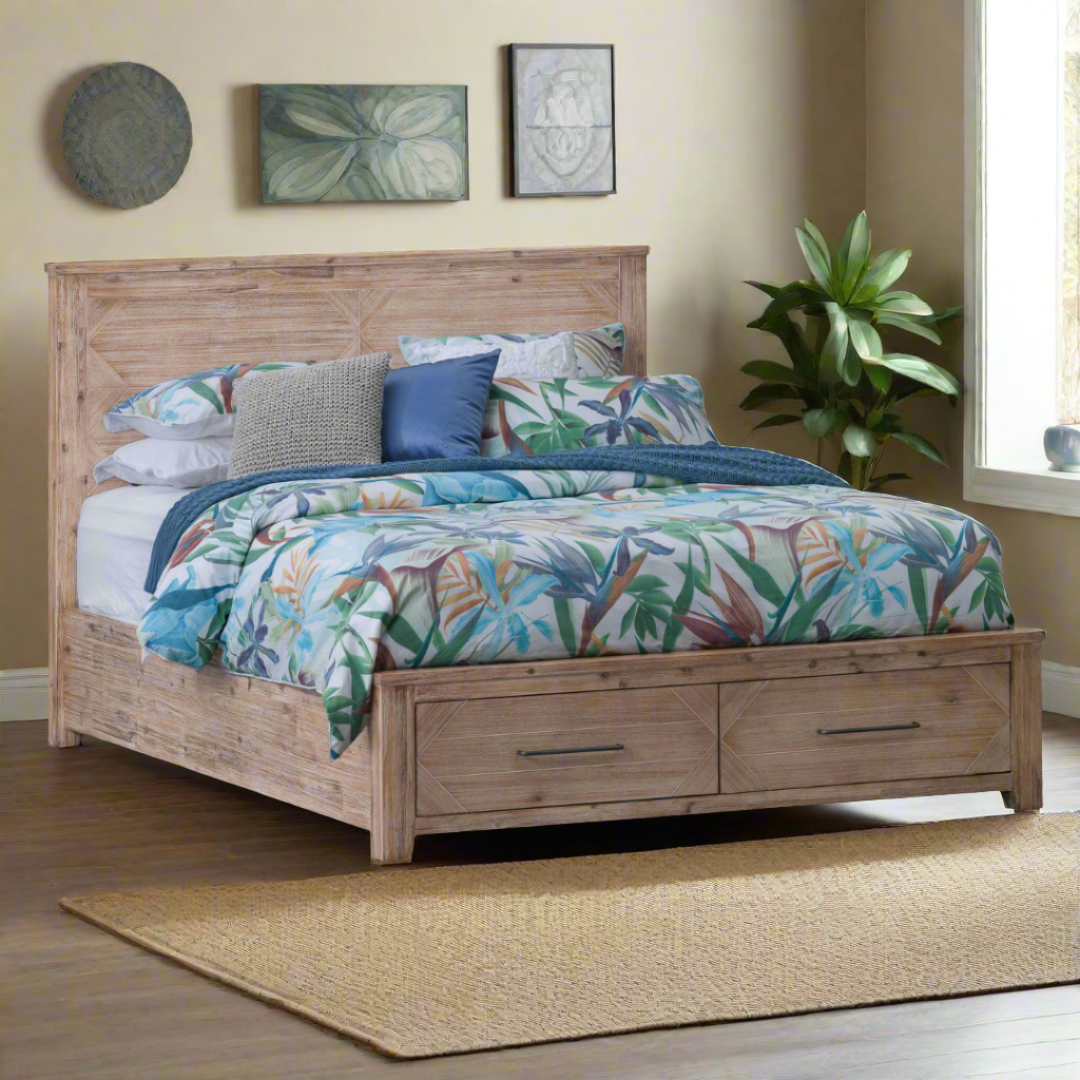 Santa Fe Bed with Storage