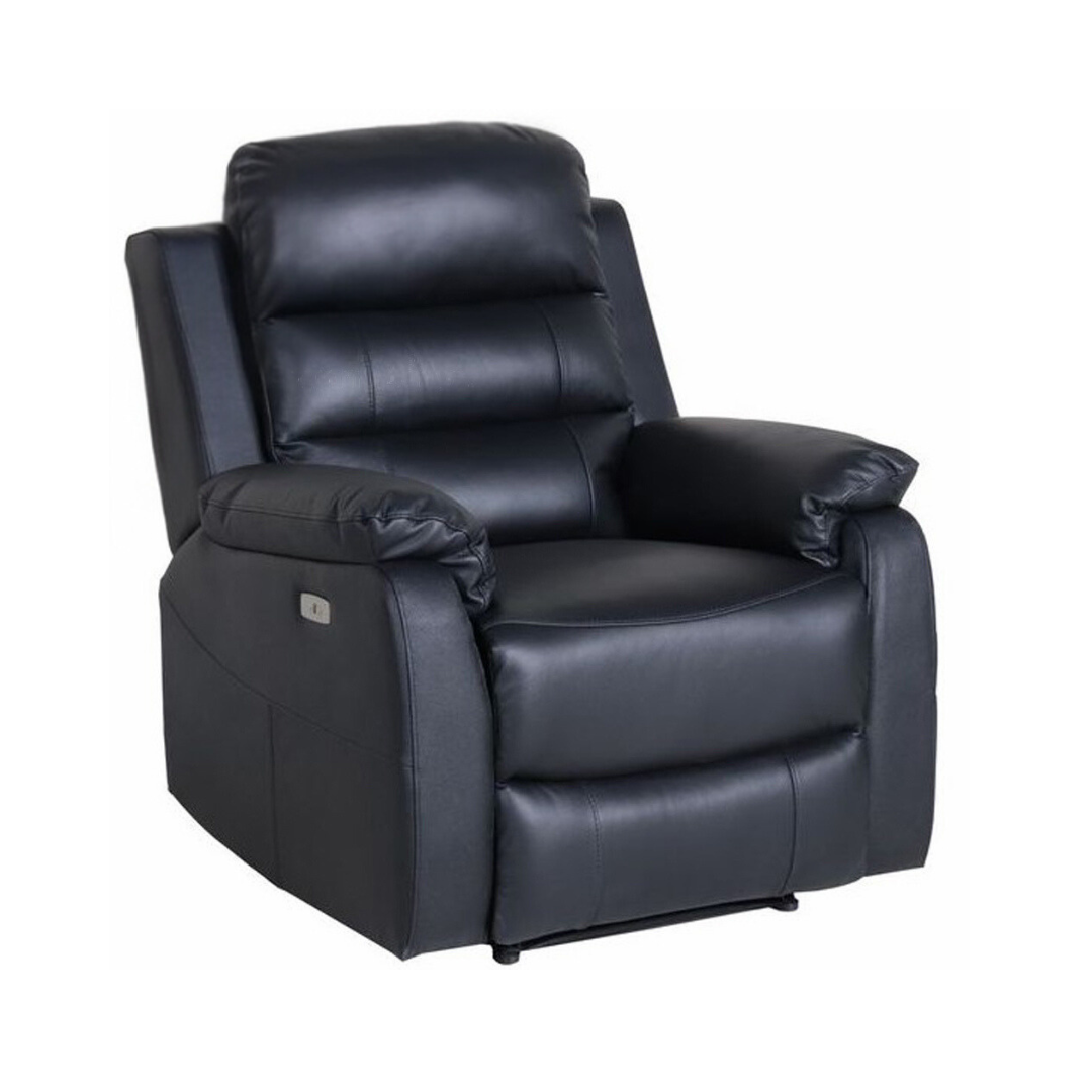 Moscow Electric Recliner|Black