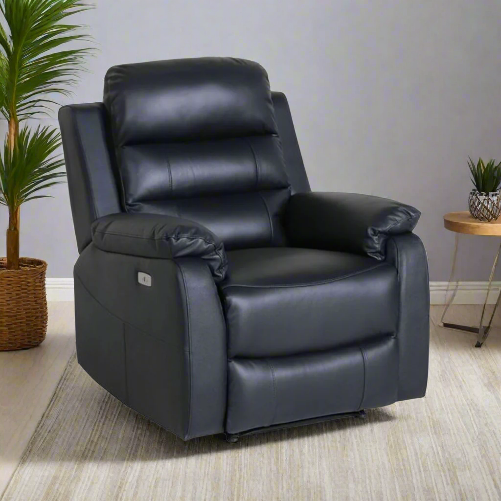 Moscow Electric Recliner|Black