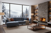Cortona 3 Seater Chaise