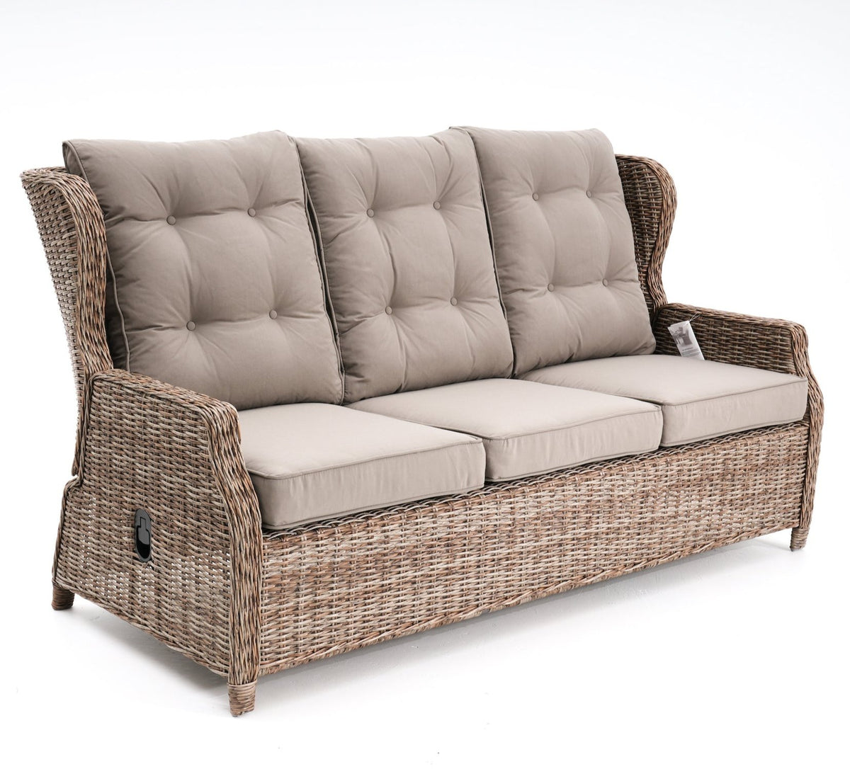 Buenos Aires Outdoor Recliner 3 Seater Lounge