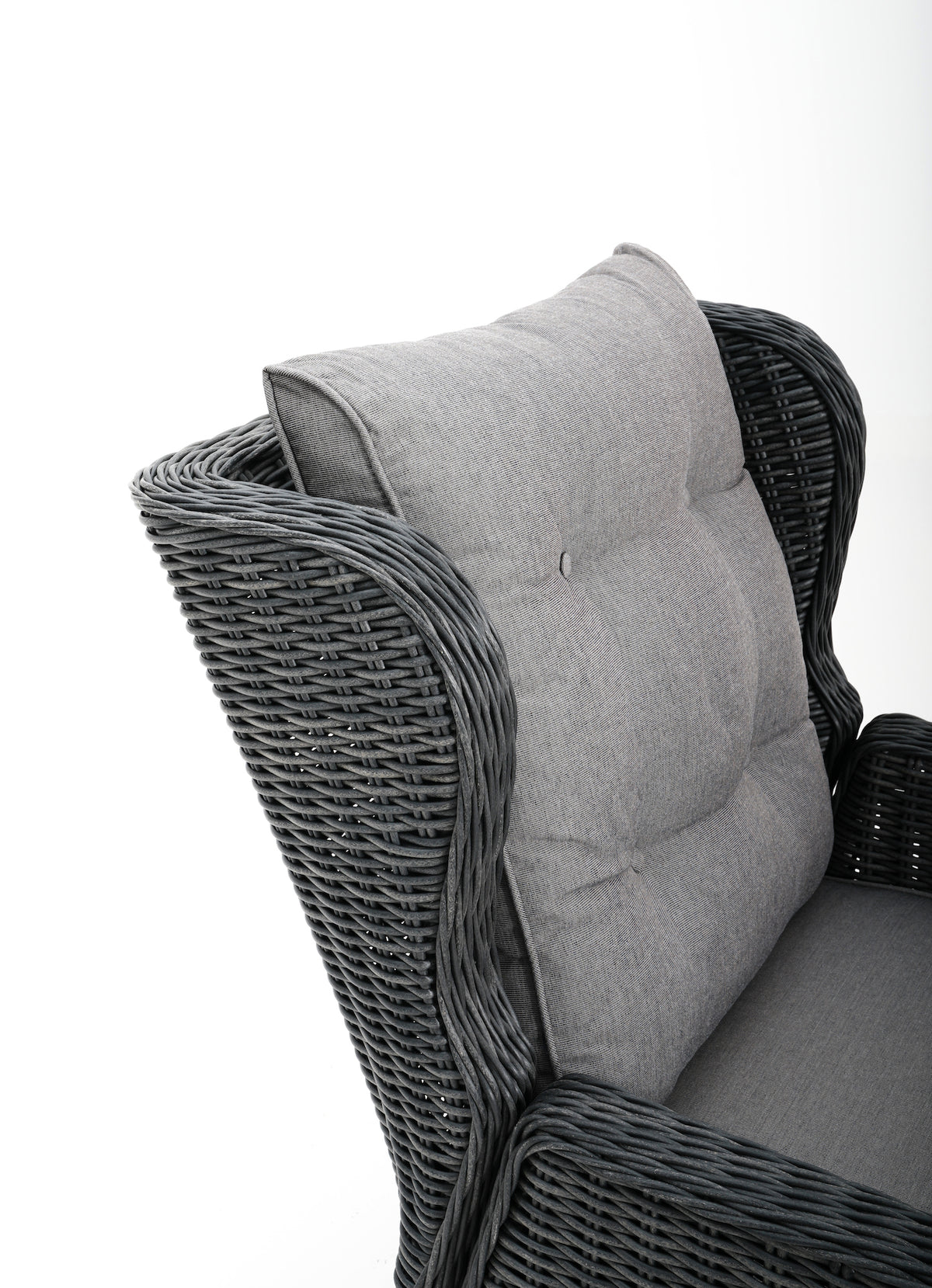 Buenos Aires 4-Piece Outdoor Recliner Lounge | Castle Grey