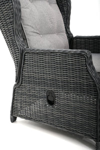 Buenos Aires 4-Piece Outdoor Recliner Lounge | Castle Grey