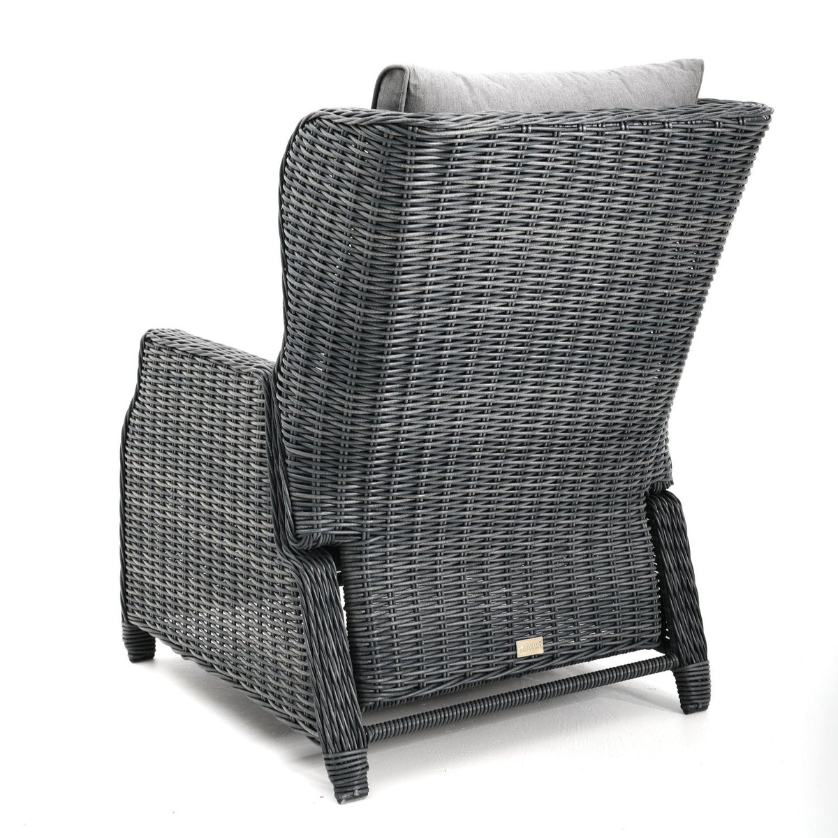 Buenos Aires 4-Piece Outdoor Recliner Lounge | Castle Grey