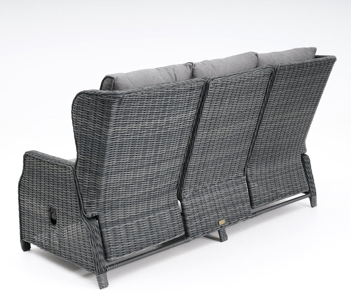 Buenos Aires Outdoor Recliner 3 Seater Lounge