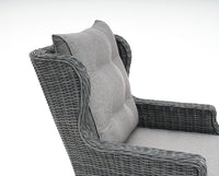 Buenos Aires 4-Piece Outdoor Lounge Setting | Castle Grey