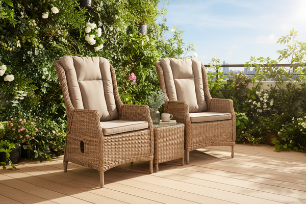 Hawaii 3-Piece Outdoor Set | Marina