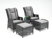 Hawaii 3-Piece Outdoor Set | Castle Grey