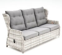 Buenos Aires Outdoor Recliner 3 Seater Lounge