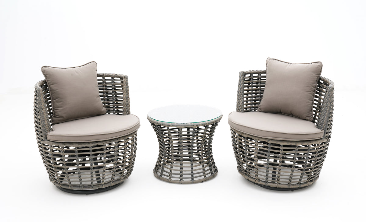 Luca 3-Piece Balcony Set