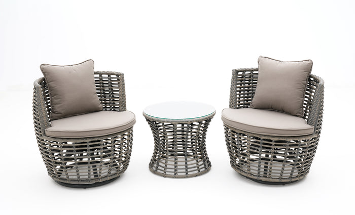 Luca 3-Piece Balcony Set