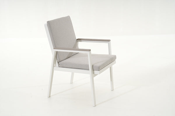 Florida Outdoor 7-Piece Bench Dining Set