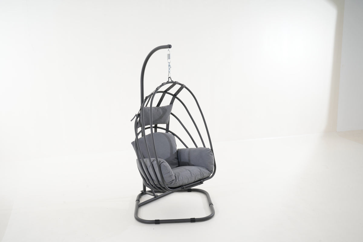 Alcatraz Hanging Egg Chair