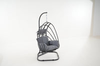 Alcatraz Hanging Egg Chair