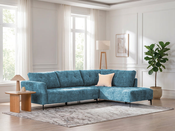 Sapphire Corner Chaise Lounge