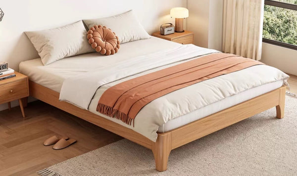 Dino Natural Wooden Bed Base