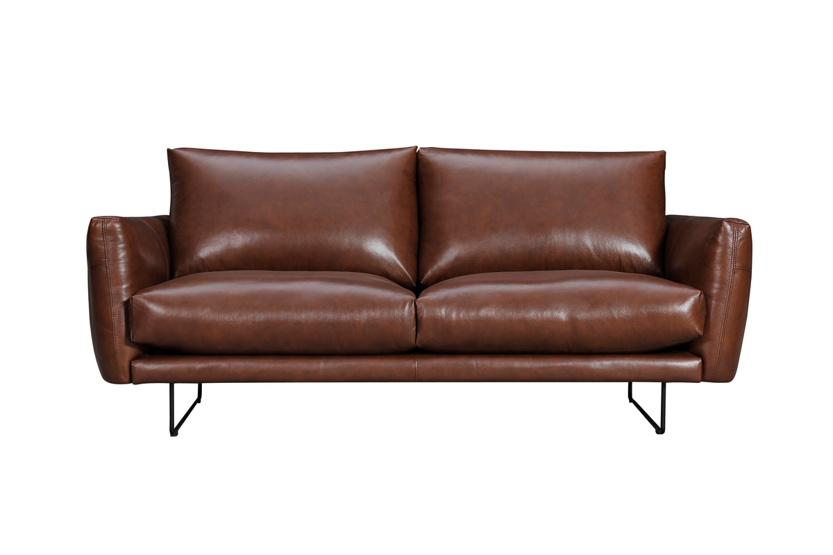 Domino Leather Lounge Collection