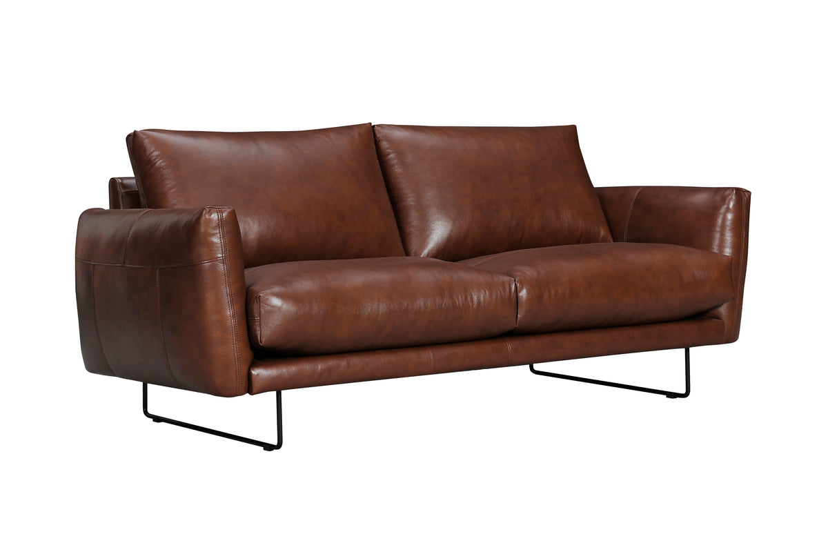 Domino Leather Lounge Collection