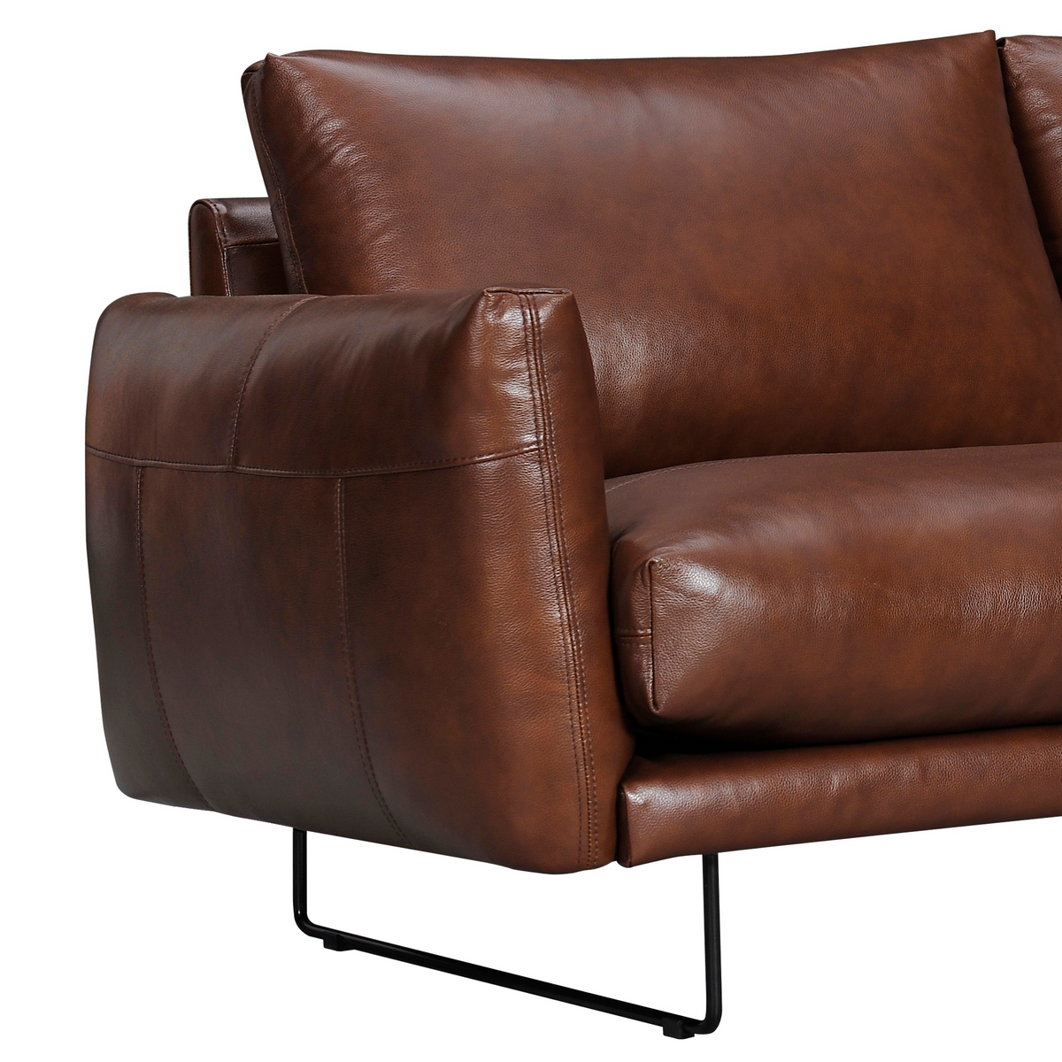 Domino Leather Lounge Collection