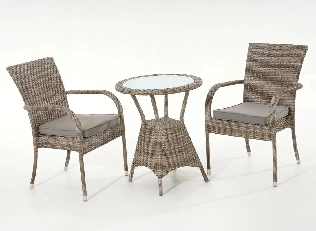 Dove 3-Piece Outdoor Balcony Set