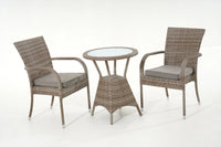 Dove 3-Piece Outdoor Balcony Set