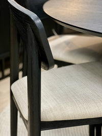 Ebony Dining Chair