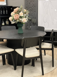 Ebony 1400 Round Dining Table