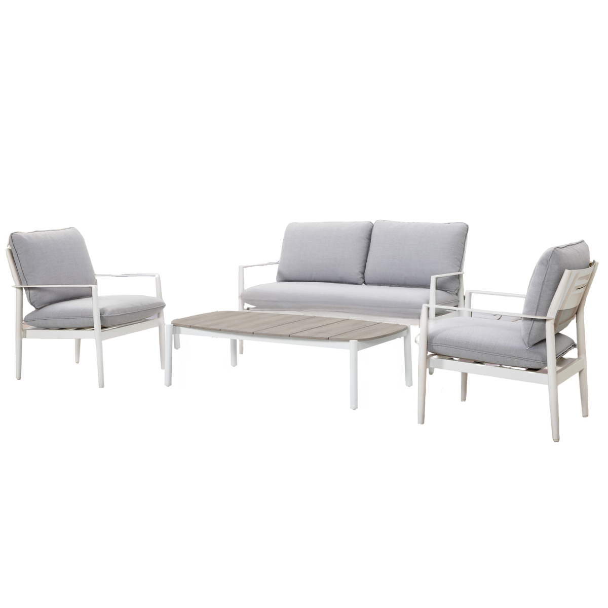 French 4 Piece Outdoor Set