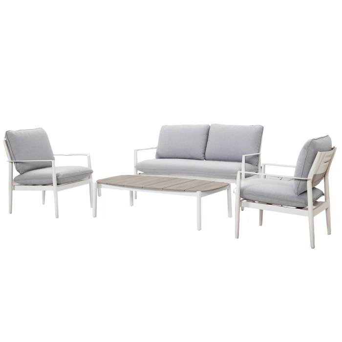 French 4 Piece Outdoor Set