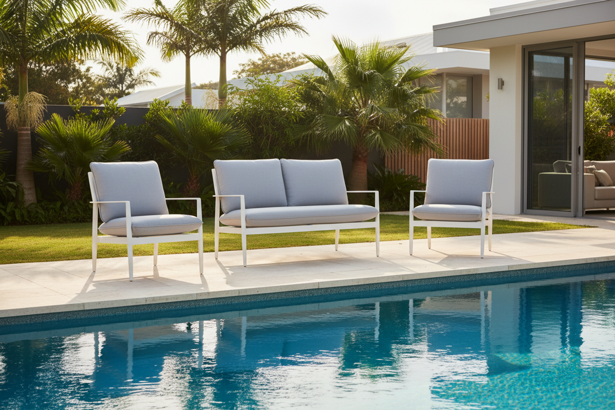 French Outdoor 3 piece set