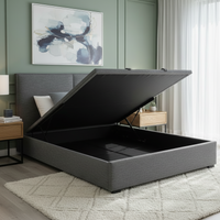 Trellis Gas Lift Bed