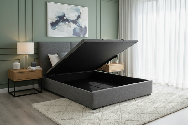 Trellis Gas Lift Bed