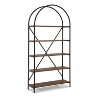 Chaplin Arched Bookcase