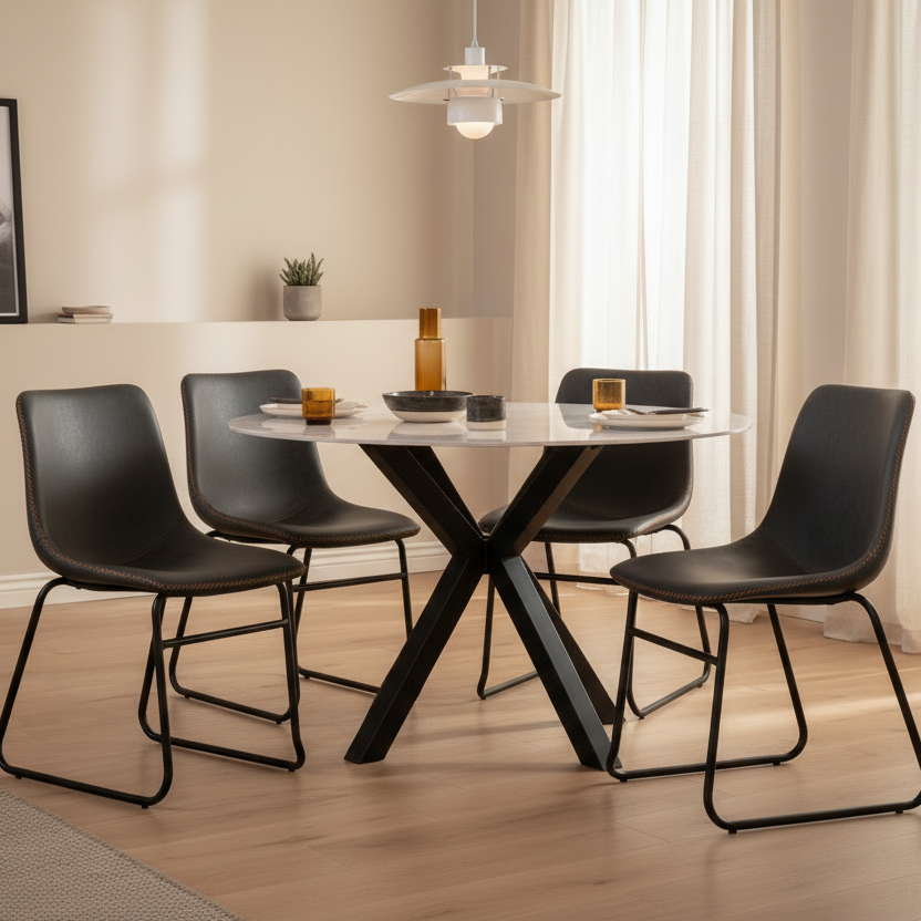 Sienna 5Pce Dining Suite | Grey