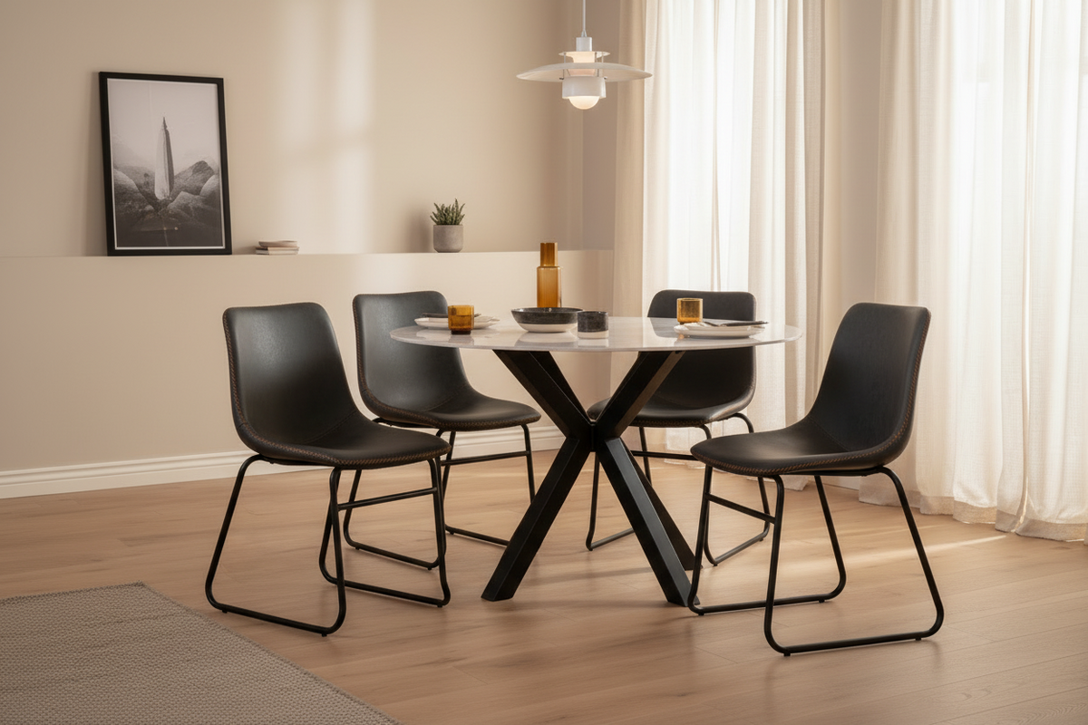Sienna 5Pce Dining Suite | Grey