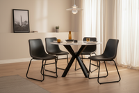 Sienna 5Pce Dining Suite | Grey