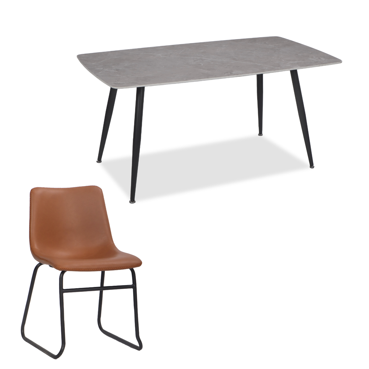 Matteo 7 Pce Dining Suite