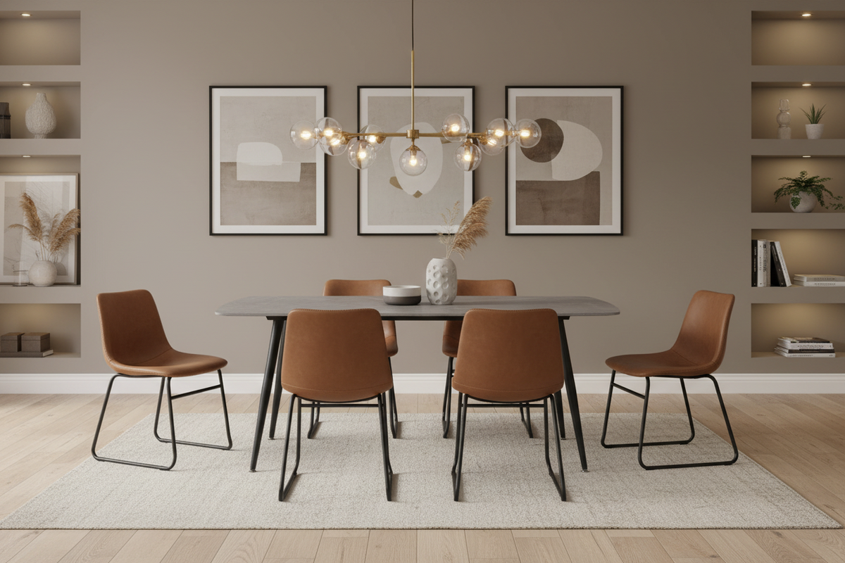 Matteo 7 Pce Dining Suite